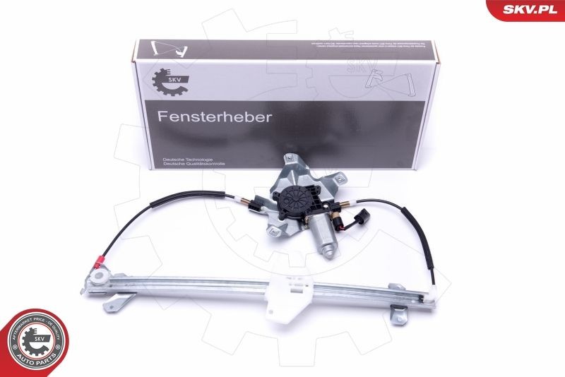 Mechanizmus zdvíhania okna ESEN SKV 00SKV772 ESEN SKV 00SKV772 Mechanizmus zdvíhania okná zadné vľavo Ford TRANSIT CONNECT 2024