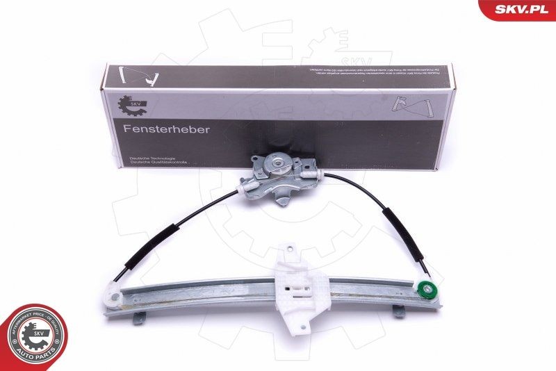 Rudehejs ESEN SKV 00SKV801 ESEN SKV 00SKV801 Ruderegulator bag venstre Kia SHUMA 2021