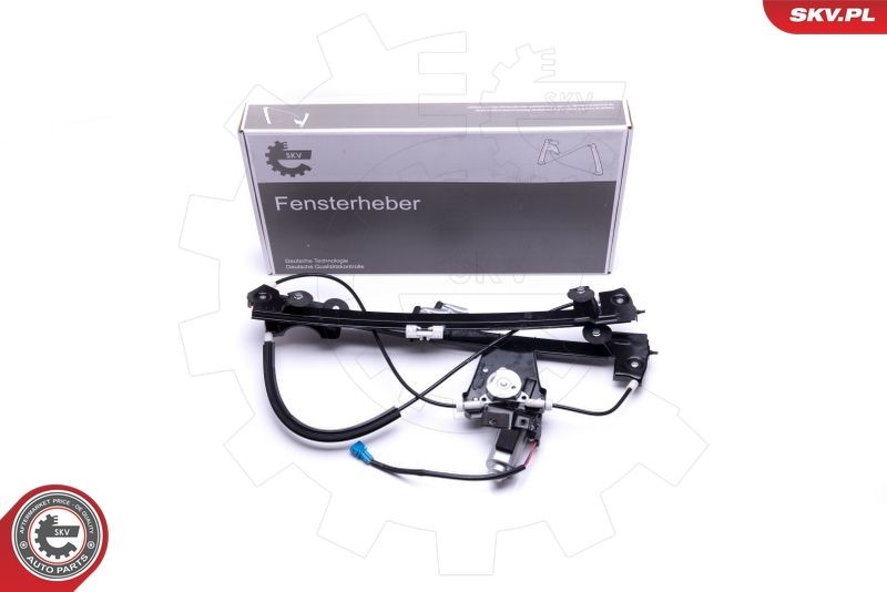 Window regulator ESEN SKV 00SKV851 ESEN SKV 00SKV851 2005 LAND ROVER FREELANDER window regulator replacement