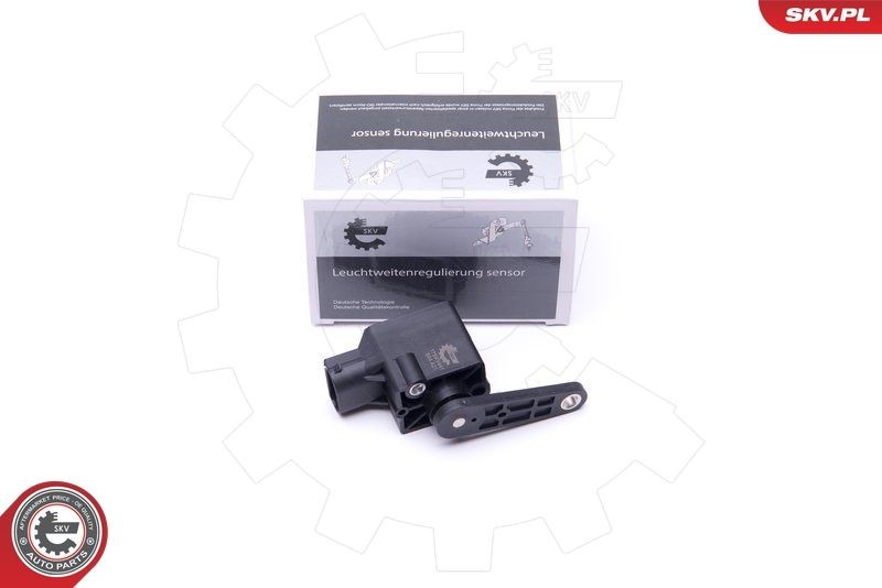 Capteur, lumière xénon (correcteur de portée) ESEN SKV 17SKV441 ESEN SKV 17SKV441 Élément d'ajustage correcteur de portée MERCEDES-BENZ CLS 2006