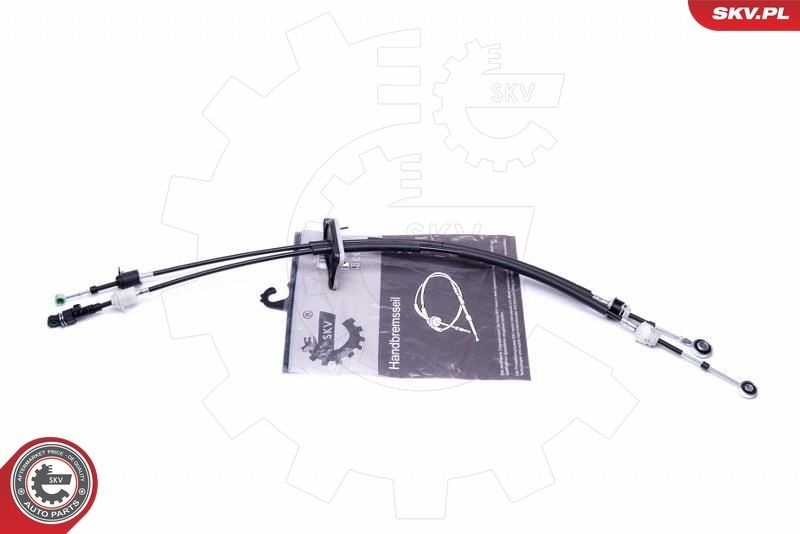 ESEN SKV Vajer, manuell transmission 27SKV110 27SKV110 ESEN SKV Växelwire Tesla