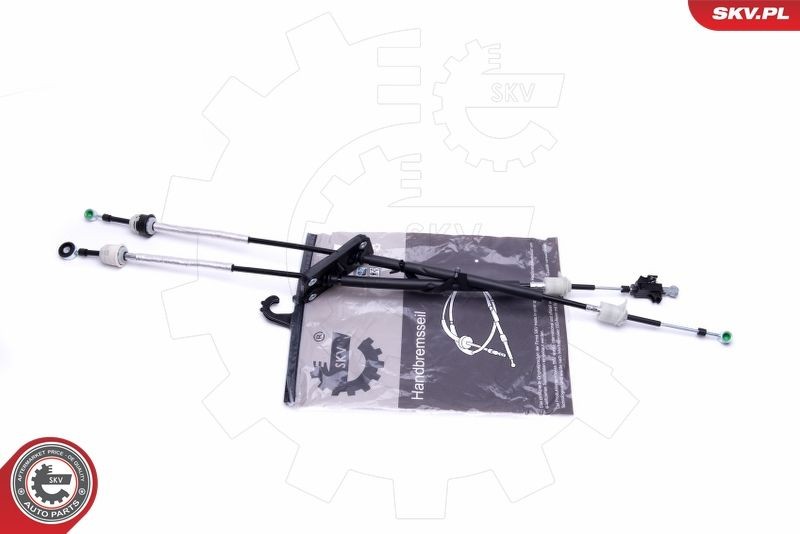 ESEN SKV Kabel, girmekanisme 27SKV112 Kabel girmekanisme ESEN SKV Volkswagen SHARAN 27SKV112