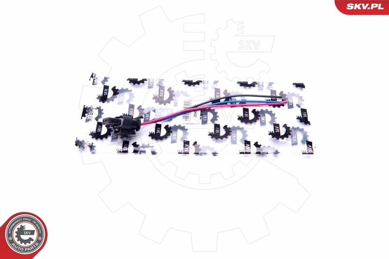 ESEN SKV Tolatóradar kábelköteg ESEN SKV 28SKV902 Tolatóradar kábelköteg kiegészítők SUBARU Impreza III Kombi