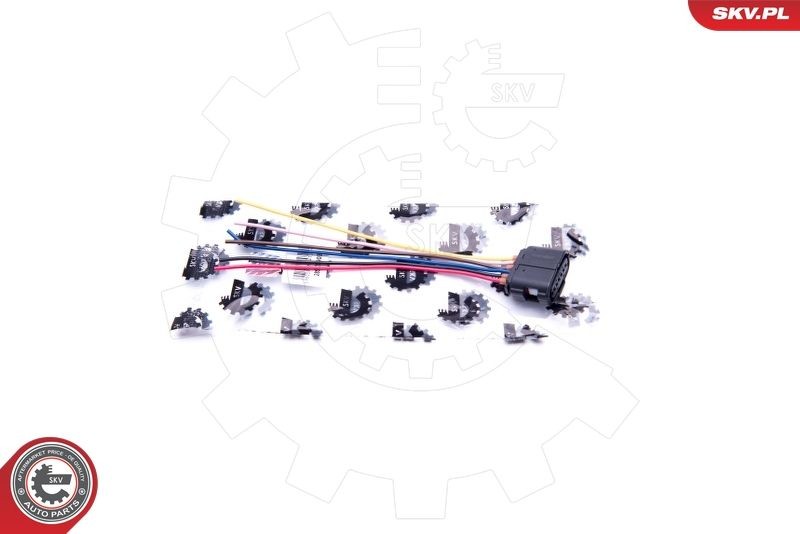 ESEN SKV Tolatóradar kábelköteg ESEN SKV 28SKV903 Tolatóradar kábelköteg kiegészítők TOYOTA Previa / Estima III (XR50)