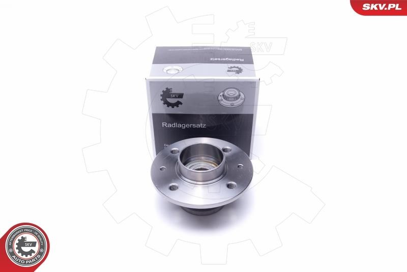 ESEN SKV Pyöränlaakerisarja 29SKV339 Pyöränlaakerisarja ESEN SKV Taka-akseli, 133 mm