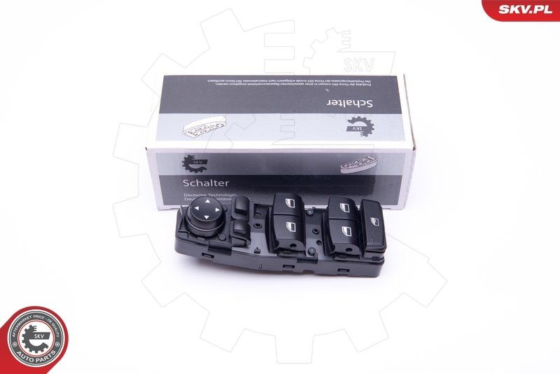 ESEN SKV Διακόπτης, γρύλος παραθύρου 37SKV032 ESEN SKV 37SKV032 Διακόπτες παραθύρων MAZDA 2 κόστος