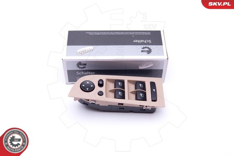 ESEN SKV Spínač elektrického otvárania okien 37SKV039 ESEN SKV 37SKV039 originálne Vypinac na stahovanie okien BMW X1 E84 cena
