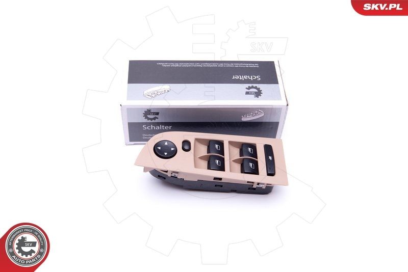 ESEN SKV Window switch 37SKV040 ESEN SKV 37SKV040 FORD USA F-150 Mk13 (P552) Standard Cab Pickup window switch replacement