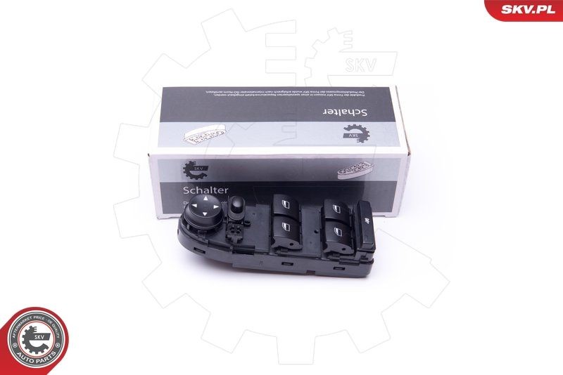 ESEN SKV Spínač elektrického otvárania okien 37SKV047 ESEN SKV 37SKV047 originálne Vypinac na stahovanie okien BMW X1 E84 cena