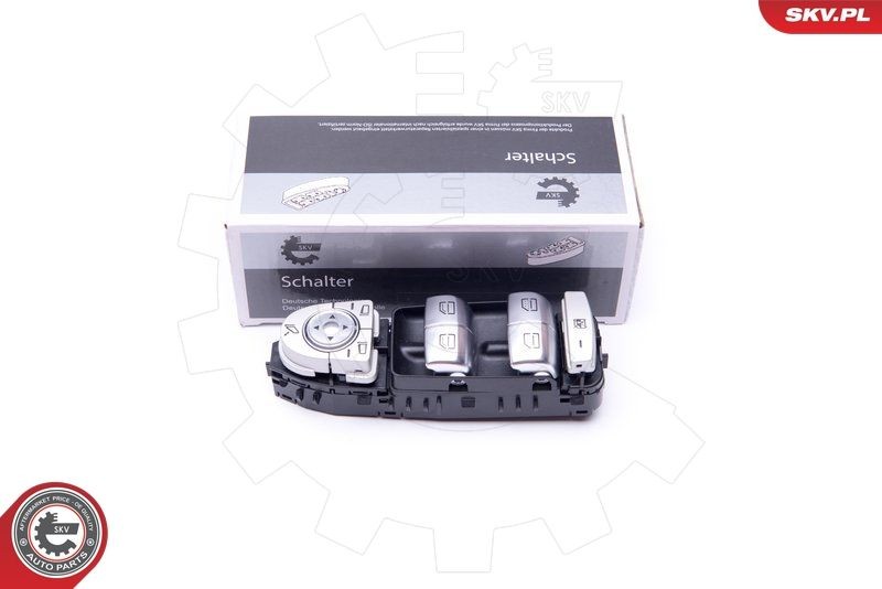 ESEN SKV Raam schakelaar 37SKV050 Mercedes-Benz CITAN Raamschakelaar ESEN SKV 37SKV050