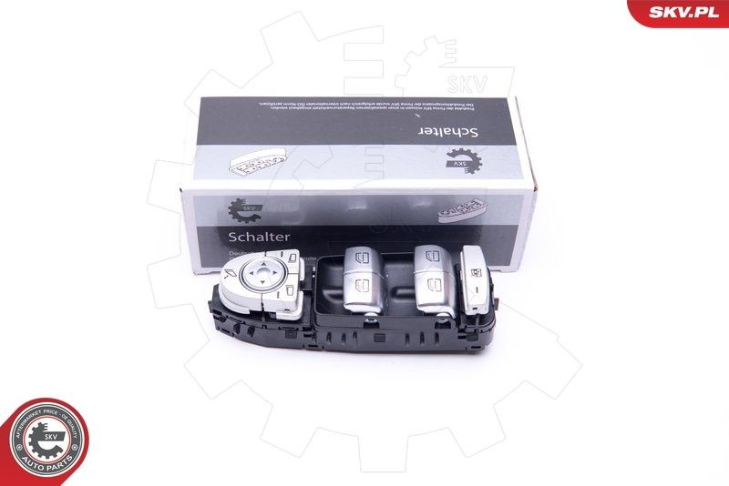 ESEN SKV Interruttore, Alzacristallo 37SKV052 ESEN SKV 37SKV052 Interruttore, Alzacristallo MERCEDES-BENZ Classe V (W638/2) V 230 (638.234, 638.294) 143 CV 1999