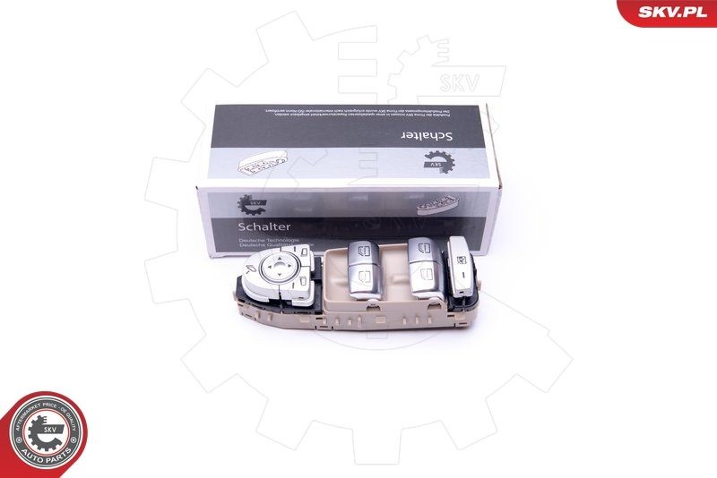 ESEN SKV Lüliti, aknatõstuk 37SKV053 Aknatostuki lüliti ESEN SKV Mercedes-Benz CLK 37SKV053