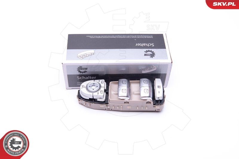 ESEN SKV Window switch 37SKV055 ESEN SKV 37SKV055 W123 window switch replacement