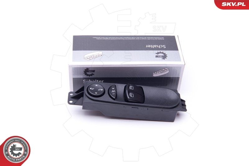 Interruptor, elevadores dos vidros ESEN SKV 37SKV066 ESEN SKV 37SKV066: Comando de vidros Mercedes VIANO 2009