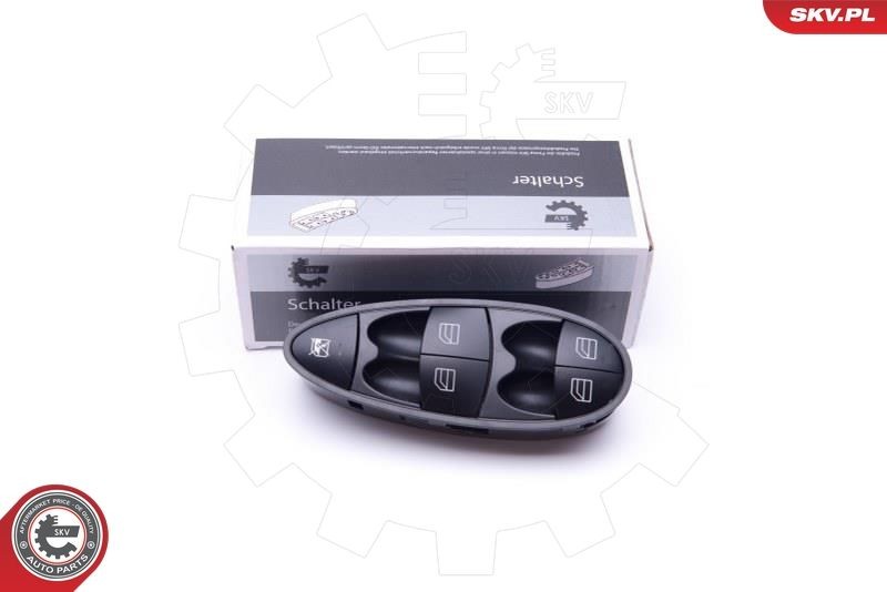 ESEN SKV Kytkin, lasinnostin 37SKV068 Mini r57 lasinnostimen kytkin ESEN SKV 37SKV068