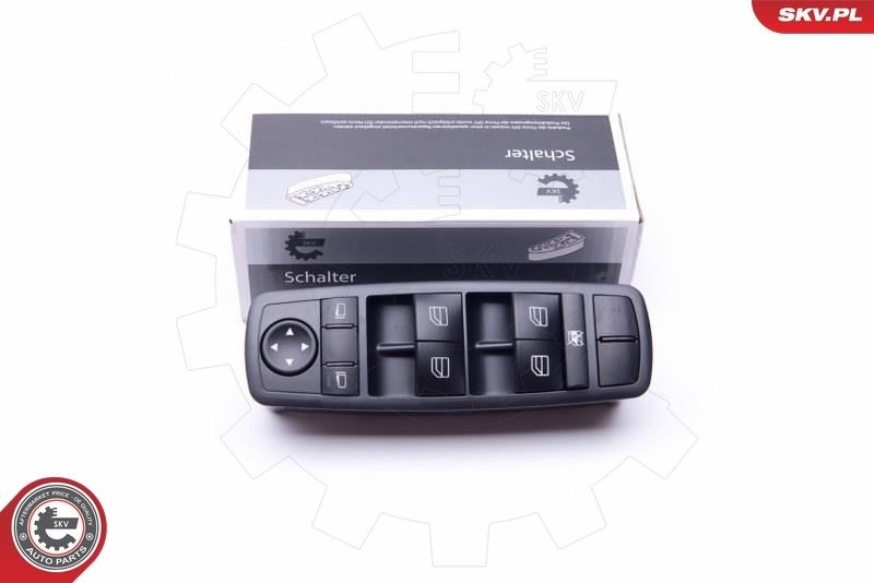 ESEN SKV Bryter, vindusheis 37SKV071 ESEN SKV 37SKV071 Bryter, vindusheis MERCEDES-BENZ V-Klasse (W638/2) V 200 CDI (638.294) 102 hk 2002