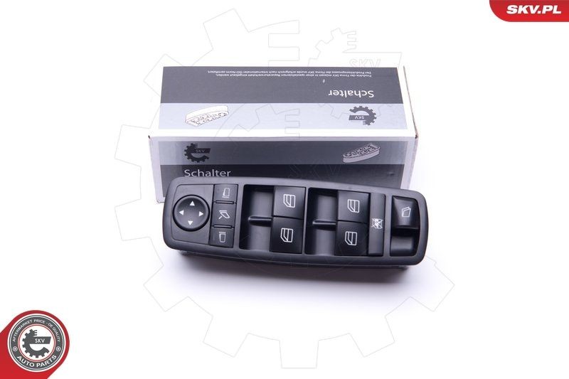 ESEN SKV Bouton de lève-vitre 37SKV076 ESEN SKV 37SKV076 d'origine Contacteur leve-vitre Mercedes W251 coût