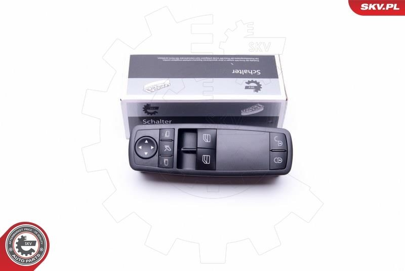 ESEN SKV Spínač elektrického otvárania okien 37SKV079 Vypinac na stahovanie okien ESEN SKV Mercedes-Benz GLB 37SKV079