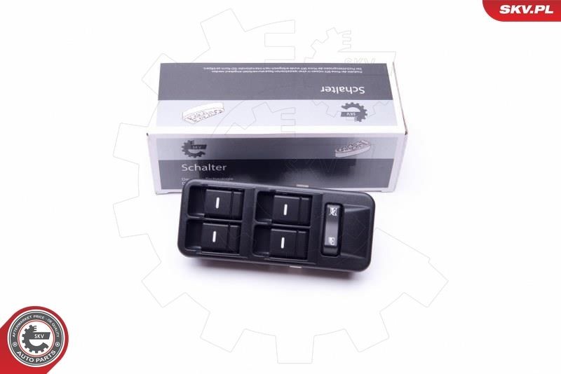 ESEN SKV Brytare, fönsterhiss 37SKV083 ESEN SKV 37SKV083 Elhiss strömställare SUZUKI VITARA original