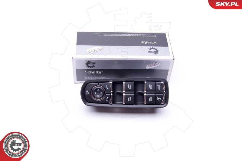 ESEN SKV Raam schakelaar 37SKV089 ESEN SKV 37SKV089 originele Raam schakelaar Porsche 911 996 Coupe kosten