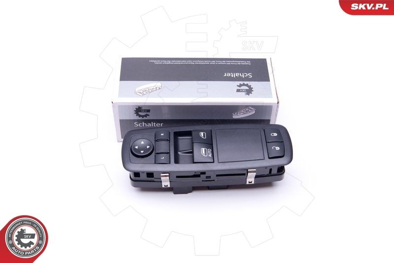 ESEN SKV Interruttore, Alzacristallo 37SKV090 37SKV090 Pulsantiera alzacristalli ESEN SKV DODGE MAGNUM costo