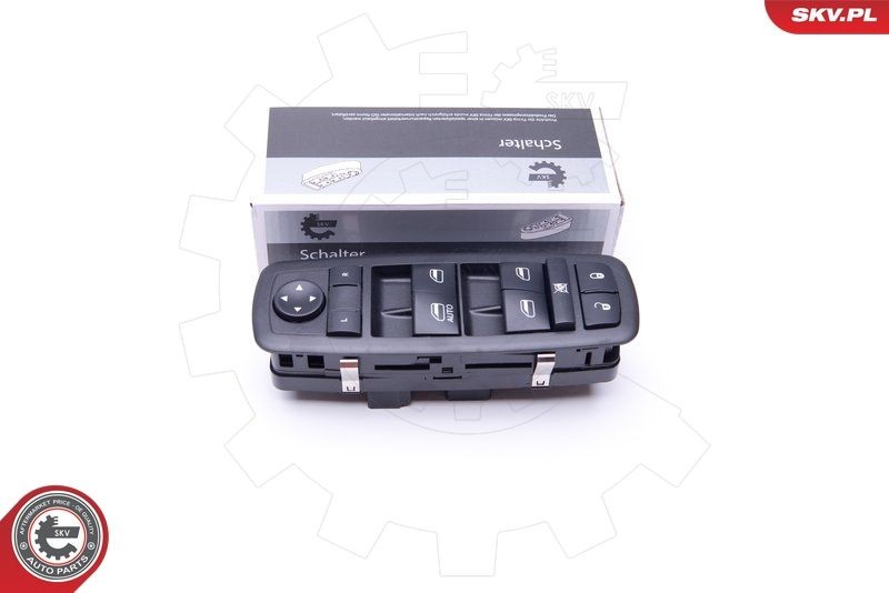 Spínač elektrického otvárania okien ESEN SKV 37SKV091 ESEN SKV 37SKV091 Spínač elektrického otvárania okien DODGE JOURNEY 2015