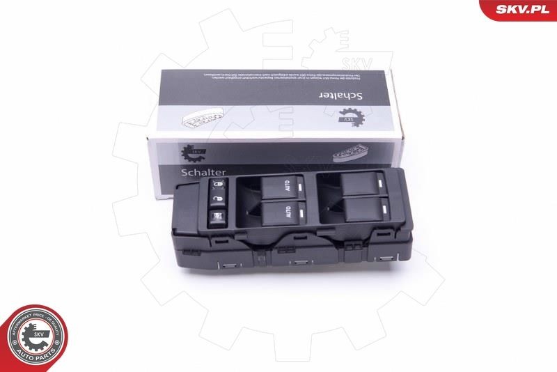 Διακόπτης, γρύλος παραθύρου ESEN SKV 37SKV092 ESEN SKV 37SKV092 Διακόπτες παραθύρων JEEP GRAND CHEROKEE 2005