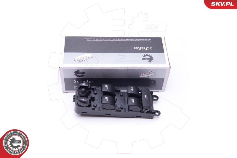 ESEN SKV Brytare, fönsterhiss 37SKV095 Byta Elhiss strömställare Land Rover Freelander 1 kostnad ESEN SKV 37SKV095