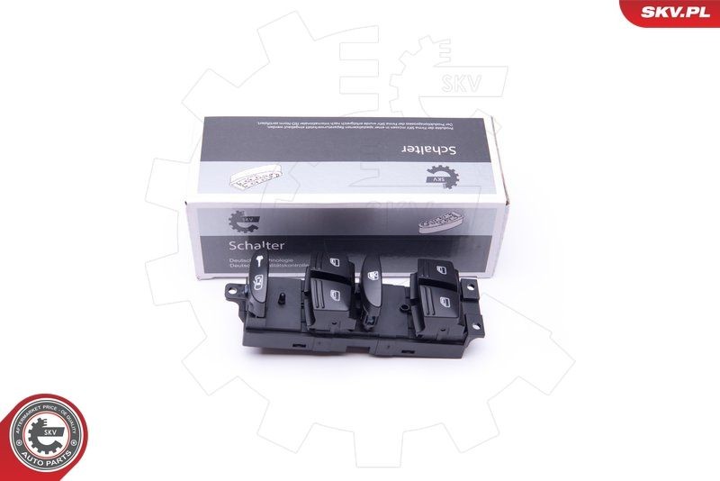 ESEN SKV Interruptor, elevadores dos vidros 37SKV096 ESEN SKV 37SKV096 originais Interruptor elevadores dos vidros Porsche 911 964 Cabrio custo