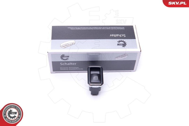 Interruptor, elevadores dos vidros ESEN SKV 37SKV348 ESEN SKV 37SKV348: Comando de vidros Mercedes Classe A 2002