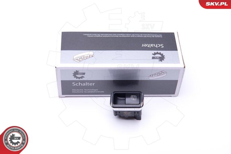 Bouton de lève-vitre ESEN SKV 37SKV349 ESEN SKV 37SKV349 Contacteur leve-vitre MERCEDES-BENZ SLK 2007