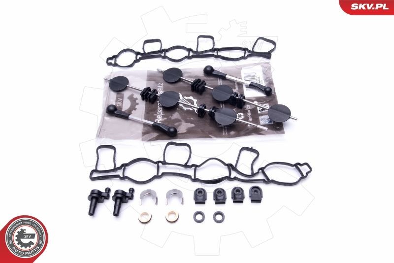 ESEN SKV Reparationssæt, induktionsrørmodul 49SKV500 49SKV500 Indsugningsmanifold pakning ESEN SKV OPEL ADAM