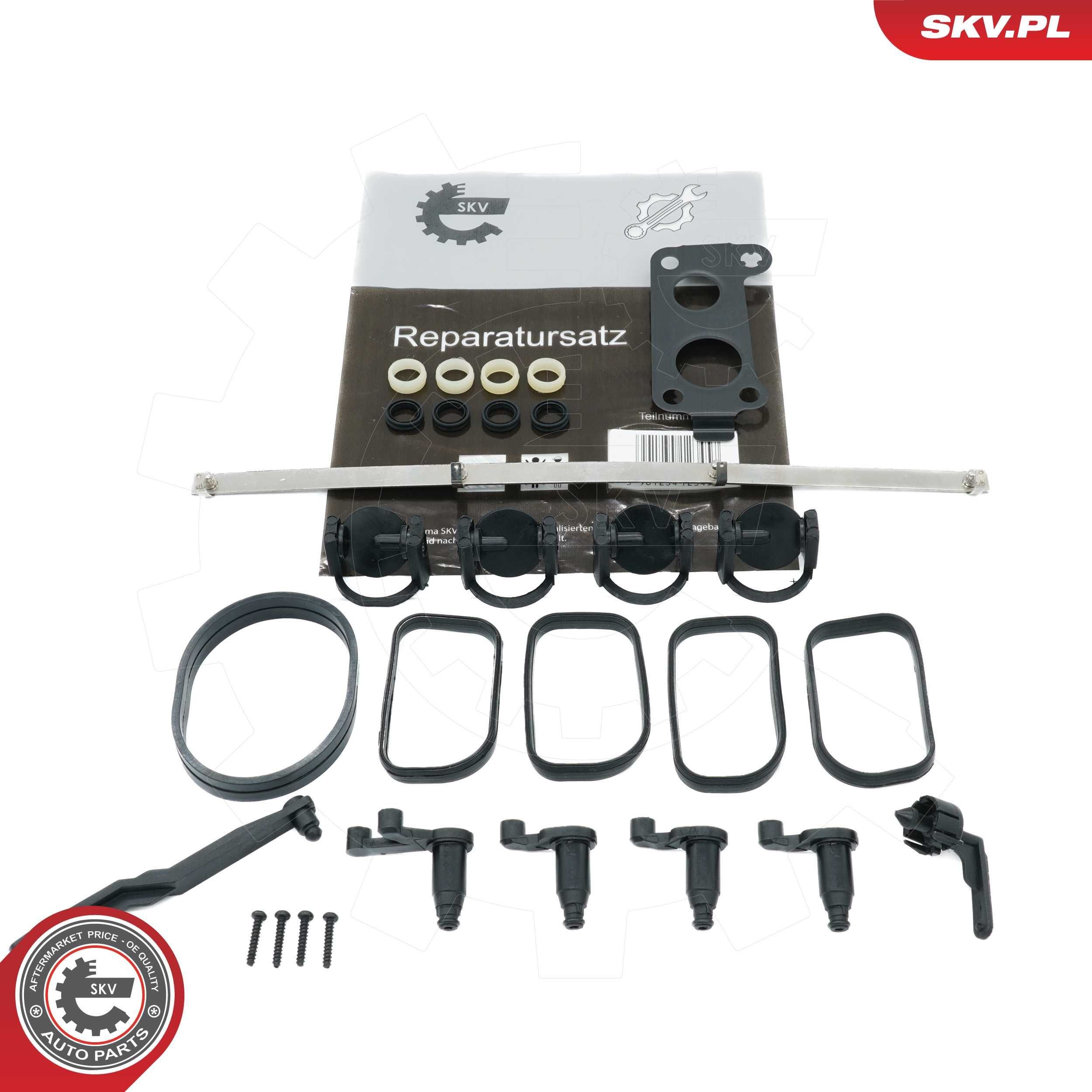 ESEN SKV Reparationssæt, induktionsrørmodul 49SKV505 Indsugningsmanifold pakning ESEN SKV JIMNY 49SKV505 billig