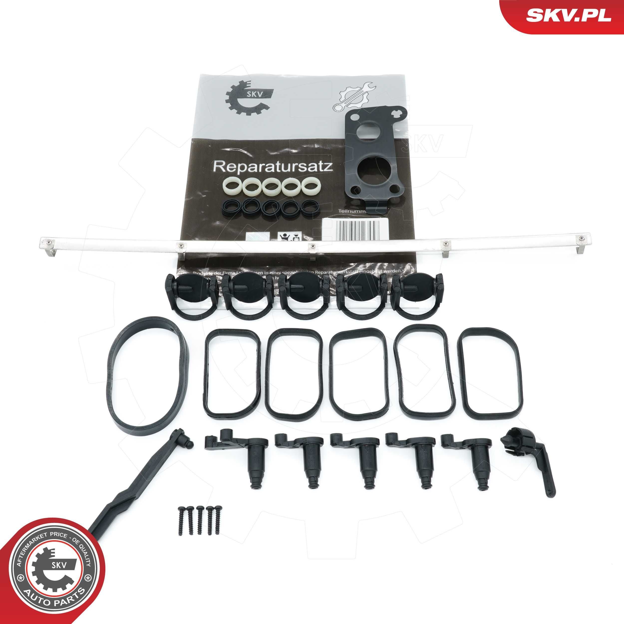 ESEN SKV Kit de reparação, módulo do tubo de aspiração 49SKV506 Junta de coletor de admissão ESEN SKV Opel ADAM 49SKV506