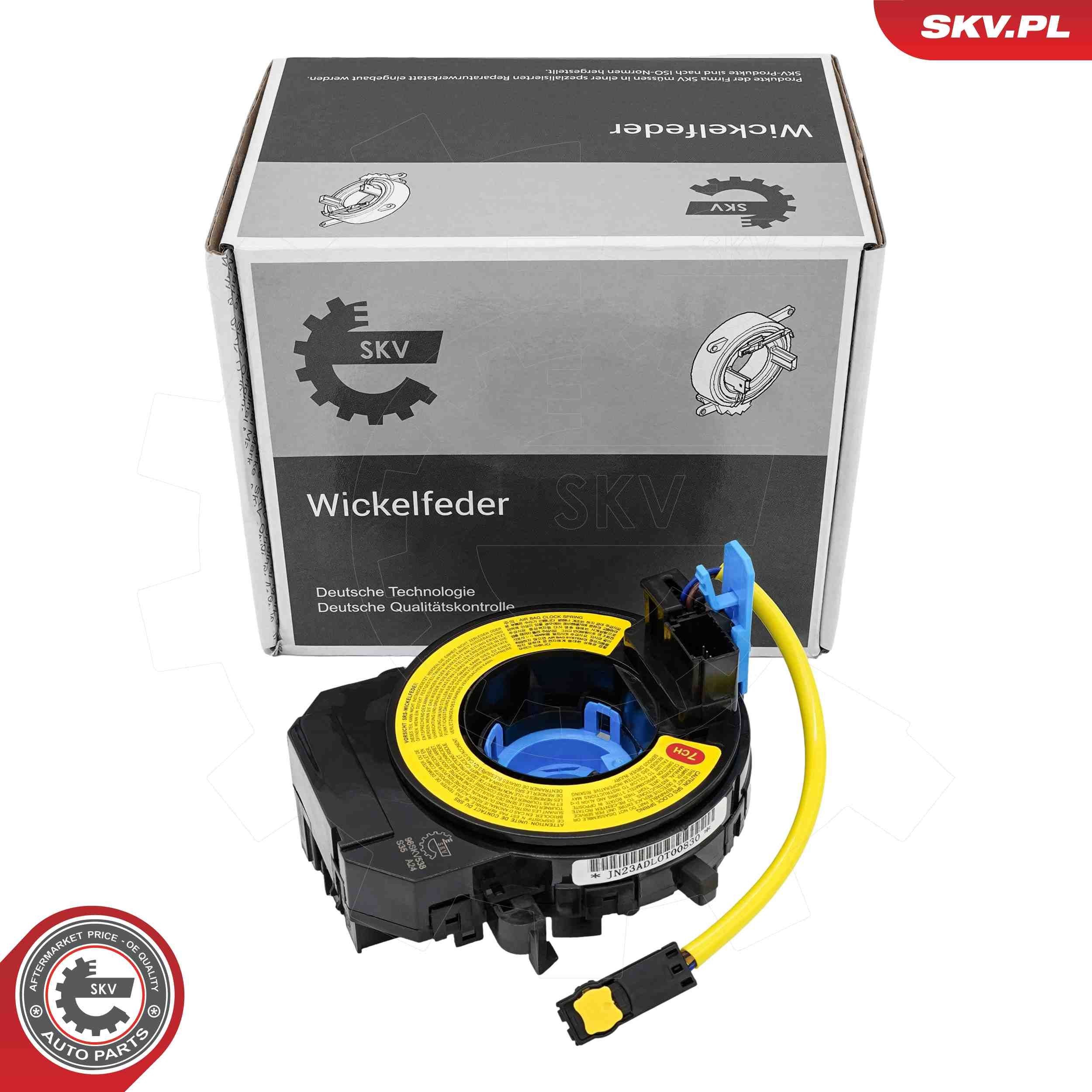 ESEN SKV Klockfjäder, airbag 96SKV538 ESEN SKV 96SKV538 Rattstångsbrytare Hyundai I20 Active original