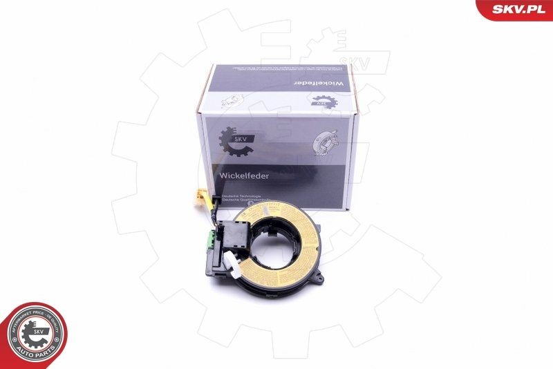 ESEN SKV Wickelfeder, Airbag 96SKV554 96SKV554 ESEN SKV Mitsubishi Space Wagon 2 Lenkstockschalter kaufen