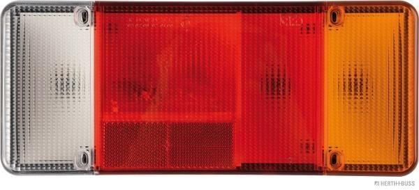 HERTH+BUSS ELPARTS Rear light 83830061 HERTH+BUSS ELPARTS 83830061 Fiat Punto 176 rear lights