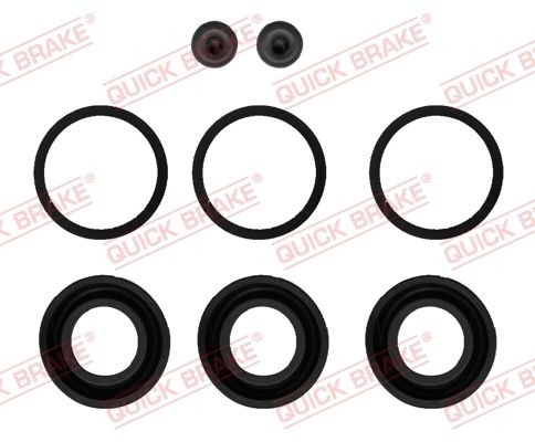 Σετ επισκευής, δαγκάνα φρένων QUICK BRAKE 114-0108 QUICK BRAKE 114-0108 Σετ επισκευής δαγκάνας LADA NIVA 2022