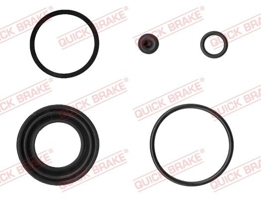 QUICK BRAKE Renoveringssats, bromsok 114-0139 QUICK BRAKE 114-0139 Renoveringssats bromsok Yaris IV (_P21_, _PA1_, _PH1_) original