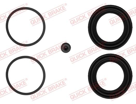 Jogo de reparação, pinça de travão QUICK BRAKE 114-0187 QUICK BRAKE 114-0187: Kit de reparação pinças de travão SsangYoung REXTON 2022