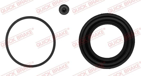 QUICK BRAKE Remkomplekts, Bremžu suports 114-0235 QUICK BRAKE 114-0235 orģinālās Suporta remkomplekts Mitsubishi Colt C50 cena
