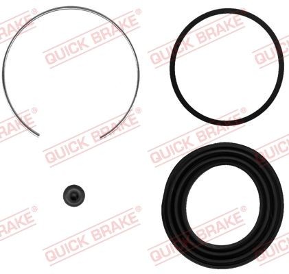 QUICK BRAKE Renoveringssats, bromsok 114-0291 Byta Renoveringssats bromsok TOYOTA Camry IV Sedan (_V2_) kostnad QUICK BRAKE 114-0291