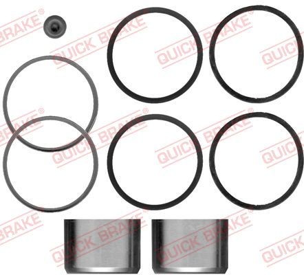QUICK BRAKE Remondikomplekt, Pidurisadul 114-5055 QUICK BRAKE 114-5055 Pidurisadula remondikomplekt Land Rover Defender L316 hind