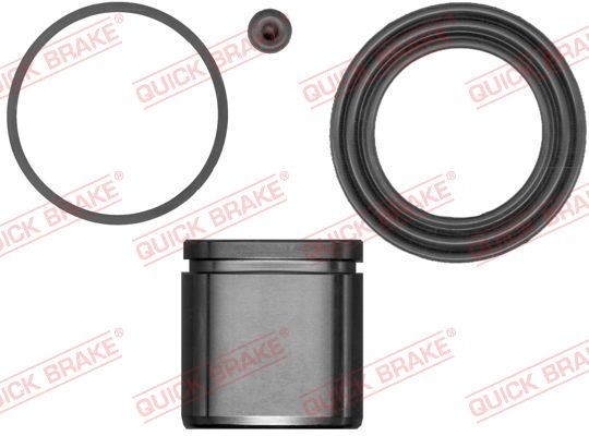 QUICK BRAKE Kit de réparation d'étrier de frein 114-5089 Mercedes-Benz Classe S Kit de réparation étrier de frein QUICK BRAKE 114-5089