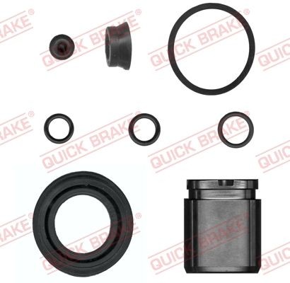QUICK BRAKE Σετ επισκευής, δαγκάνα φρένων 114-5100 QUICK BRAKE 114-5100 Σετ επισκευής δαγκάνας Nissan Almera Tino τιμες