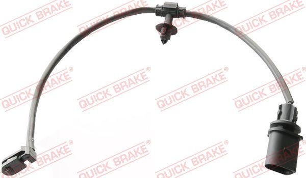 QUICK BRAKE Slitekontakt bremsekloss WS 0450 A WS 0450 A Alarmkontakt bremsebeleggslitasje AUDI TT QUICK BRAKE