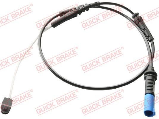 QUICK BRAKE Hoiatuskontakt, piduriklotsi kulumine WS 0452 A QUICK BRAKE WS0452A Piduriklotside kulumisandur Toyota Corolla Verso E12 hind