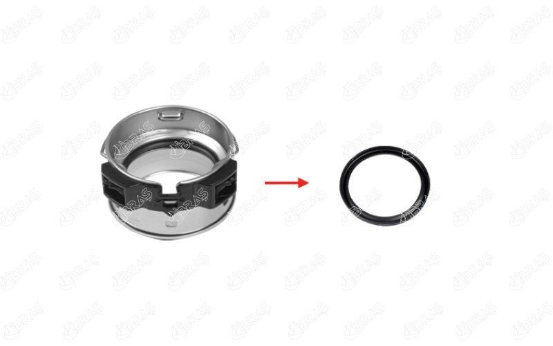 IBRAS Tetningsring, laseluftslange 11478 Tetningsring, laseluftslange IBRAS 7-serie 11478 billige