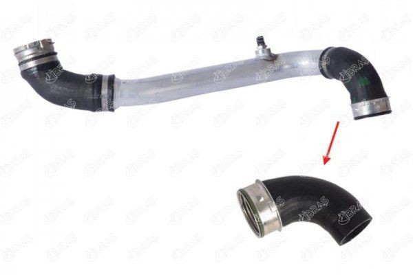 IBRAS Charger intake hose 35307 35307 IBRAS turbocharger hose ALFA ROMEO GTV
