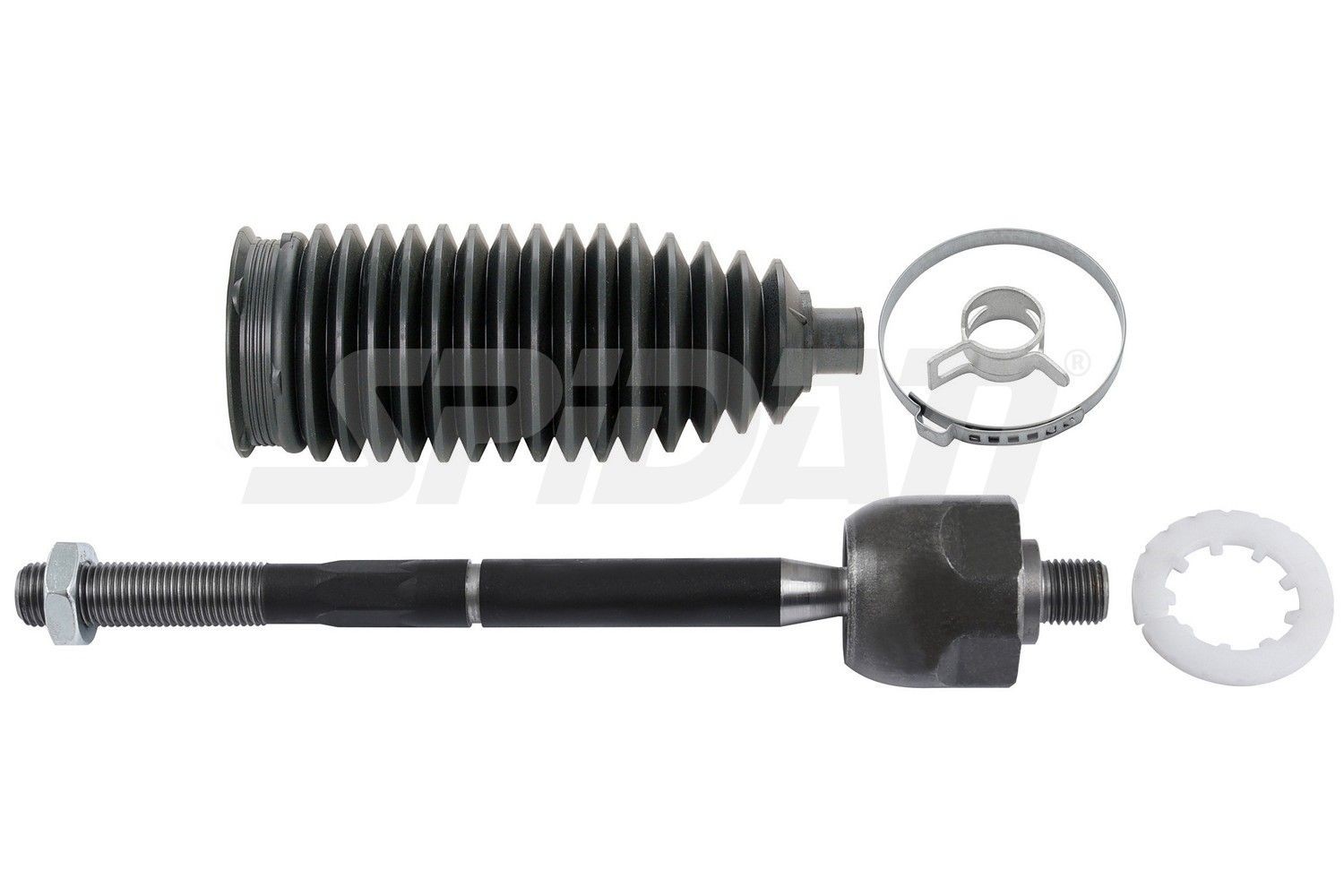 SPIDAN CHASSIS PARTS Remondikomplekt, sisemine rooliots, roolivarras 61958 61958 Roolivarras SPIDAN CHASSIS PARTS RENAULT MEGANE